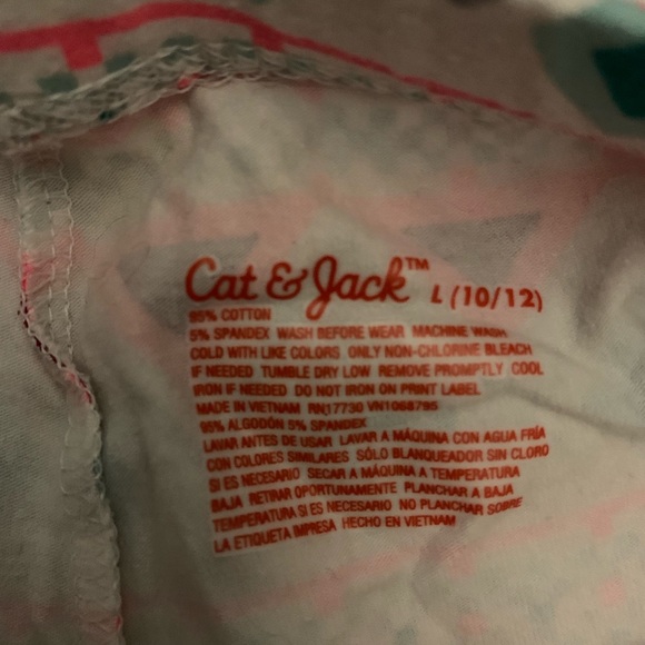 Cat & Jack girls leggings. Size large - Picture 3 of 4